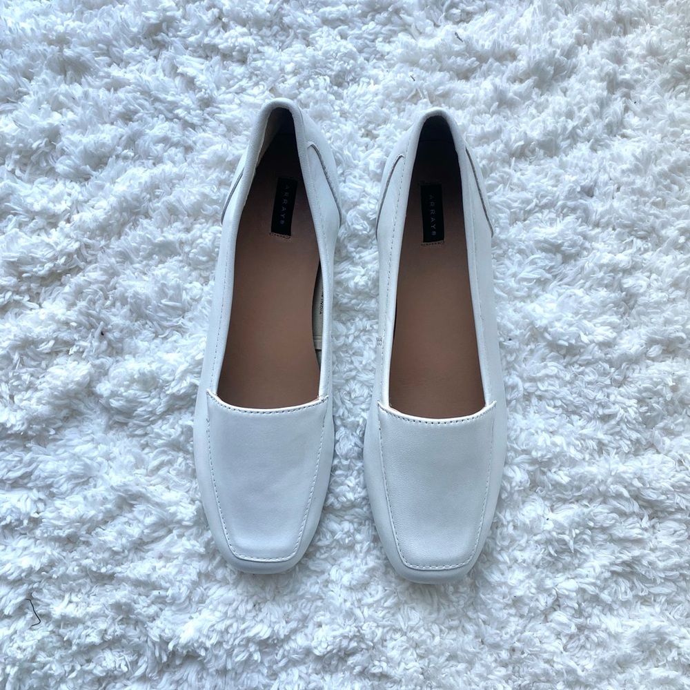 New Array Leather Slip On Loafers